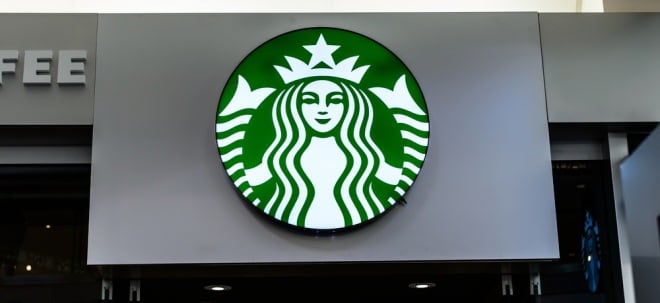 NASDAQ Composite Index-Papier Starbucks-Aktie: So viel Gewinn hätte eine Starbucks-Investition von vor 5 Jahren eingebracht