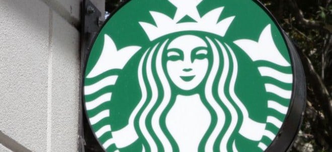 Starbucks dank Nach-Corona-Erholung mit Umsatzplus: Starbucks-Aktie dennoch rot