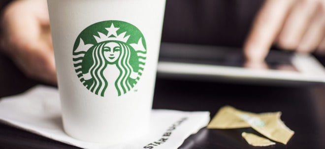 NASDAQ Composite Index-Papier Starbucks-Aktie: So viel Gewinn hätte eine Investition in Starbucks von vor 3 Jahren abgeworfen