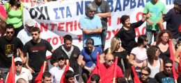Sparpolitik Streik in Griechenland: Flugzeuge bleiben am Boden