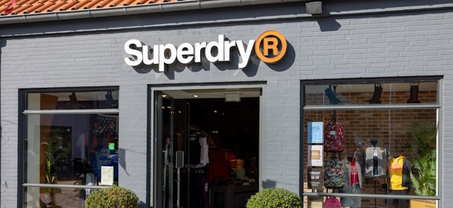 Superdry-Aktie mit Kursrutsch: Superdry strebt Dekotierung an