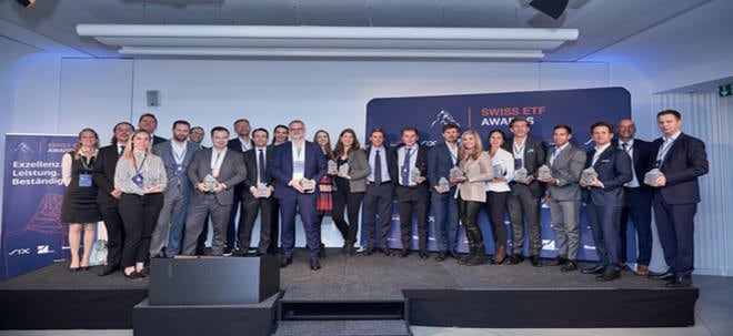 Swiss ETF Awards 2023:  Xtracker, iShares und Leonteq mit je zwei Awards  ausgezeichnet