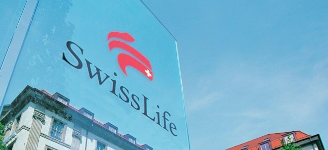 Swiss Life Aktie News: Swiss Life am Mittag leichter