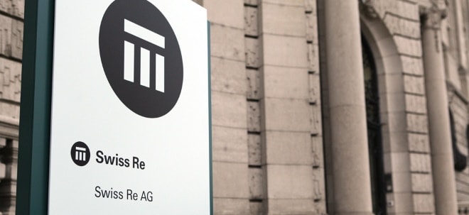 Swiss Re Aktie News: Swiss Re präsentiert sich am Mittag fester