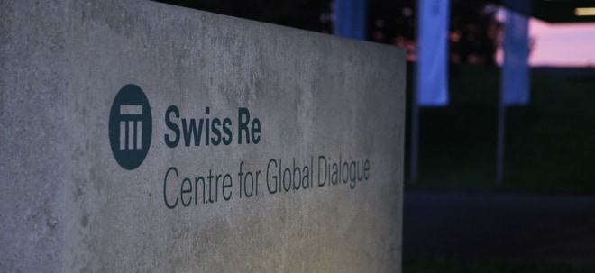 Swiss Re Aktie News: Swiss Re am Mittwochvormittag billiger