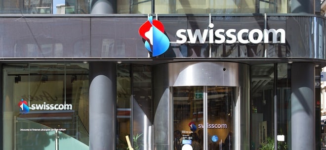 Swisscom Aktie News: Swisscom am Nachmittag billiger