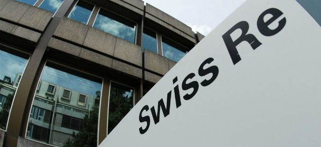 Swiss Re verdient unter dem Strich wegen Grossschäden weniger - Aktien gefragt