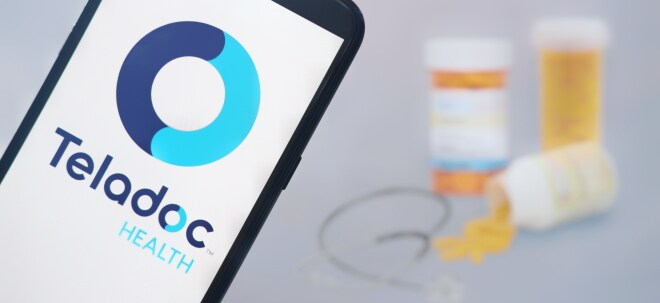 Teladoc Health-Aktie fällt zweistellig: Teladoc Health rutscht tiefer in die roten Zahlen