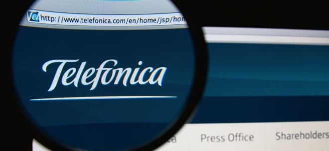 Telefonica-Aktie gefragt: 1,3 Millionen Euro Steuerstattung für Telefonica - Cornerstone-Anteil möglicherweise vor Verkauf