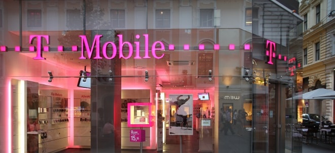 Deutsche Telekom-Aktie mit Abschlägen: Deutsche Telekom erhält erste Dividendenzahlung von T-Mobile US - T-Mobile-Aktie höher