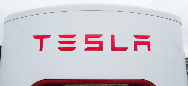 Tesla Aktie News: Tesla am Mittwochnachmittag mit Aufschlag