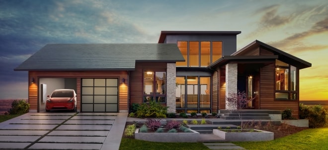 Kräftige Preissteigerung: Tesla macht Solar Roofs deutlich teurer