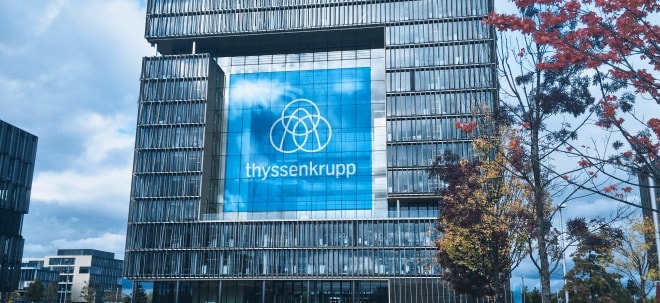 US-Zölle: thyssenkrupp sieht für sich keine grossen Folgen - Aktie höher