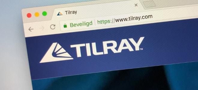 Tilray-Aktie verliert dennoch: Verlust verringert