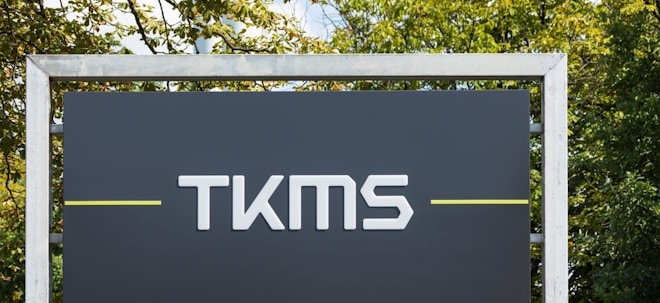 IPO voraus thyssenkrupp-Aktie: TKMS nach Abspaltung einen Tag im MDAX vertreten