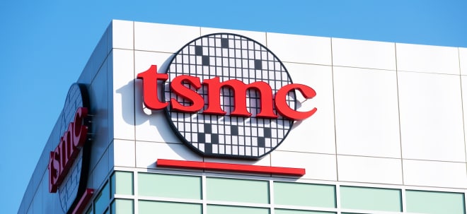 TSMC mit leicht abgeschwächtem Wachstum im Oktober - Aktie leicht im Plus