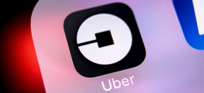 Uber-Gewinn springt hoch - Uber-Aktie in Grün