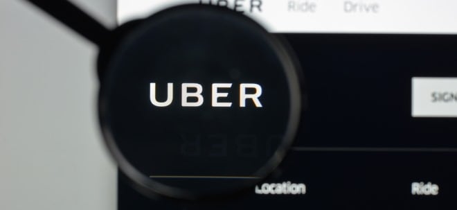 Uber schlägt Erwartungen - Uber-Aktie dennoch unter Druck