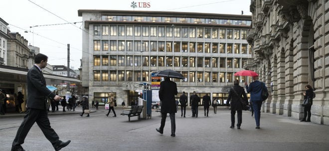 Ubs Senkt Schwellenwerte Fur Negativzinsen Weitere Banken Durften Folgen 12 01 21 Finanzen Ch