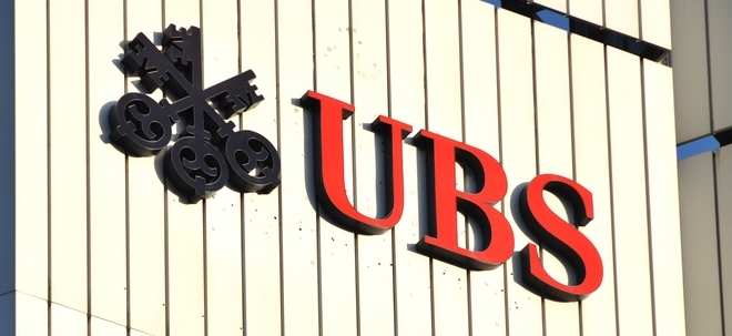 UBS Aktie News: UBS am Donnerstagnachmittag mit Verlusten