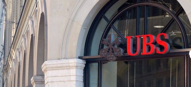 UBS Aktie News: UBS reagiert am Nachmittag positiv