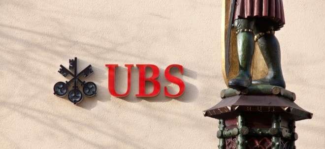 UBS Aktie News: UBS am Vormittag freundlich