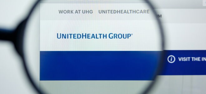 UnitedHealth-Aktie sackt ab: UnitedHealth hat Ziele für das Jahr konkretisiert