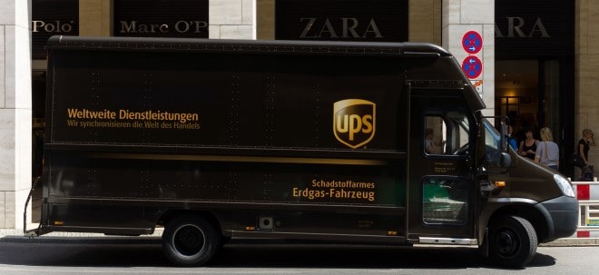 S&P 500-Titel United Parcel Service-Aktie: So viel Gewinn hätte ein United Parcel Service-Investment von vor 5 Jahren eingefahren 