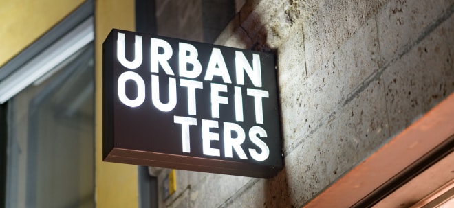 Urban Outfitters-Aktie abgestraft: Urban Outfitters kann mit Quartalsergebnissen nicht überzeugen