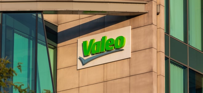 IAA Valeo-Aktie tiefer: Warnung vor chinesischen Billigimporten
