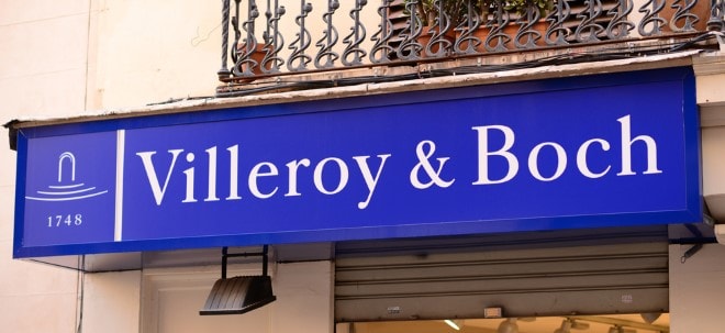 Villeroy & Boch-Aktie dennoch tiefer: Villeroy & Boch knackt Milliardengrenze beim Umsatz nach neun Monaten