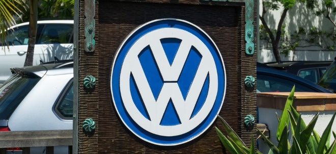 VW-Aktie schwächer: Veränderung im Volkswagen-Aufsichtsrat