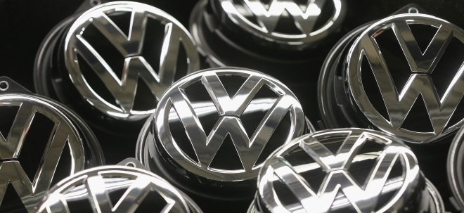 VW-Aktie freundlich: Volkswagen will Jubiläumsprämien streichen