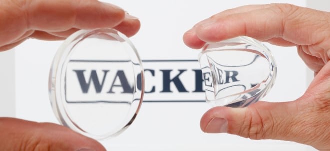 WACKER CHEMIE-Aktie gewinnt: WACKER CHEMIE peilt schnelleres Wachstum an