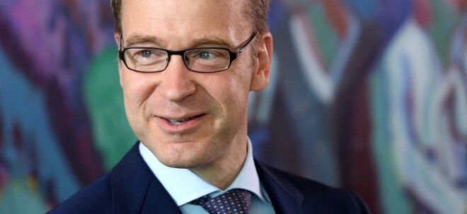 Ausblick besonders unsicher Weidmann warnt vor Panik wegen konjunktureller Flaute