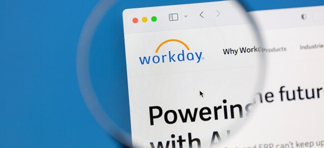 Workday-Aktie von Prognoseanhebung beflügelt: Workday überzeugt auf ganzer Linie