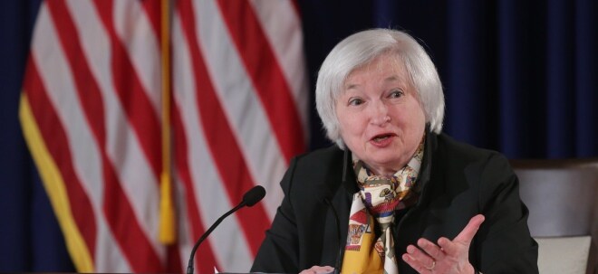 Fed-Chefin Yellen signalisiert weitere Leitzinsanhebungen