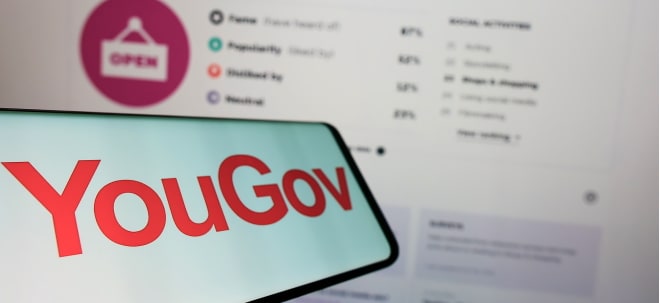 YouGov-Aktie verliert nach Gewinnwarnung über ein Drittel an Wert