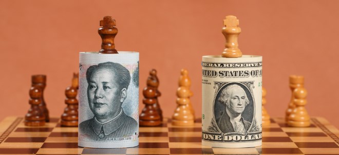 Hohe Anleiherenditen als Katalysator für den Goldpreis: China verkauft US-Staatsanleihen - und greift stattdessen bei Gold zu