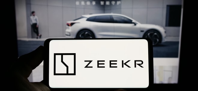 ZEEKR-Aktie höher: ZEEKR peilt führende Rolle bei Premium-Elektroautos in China an